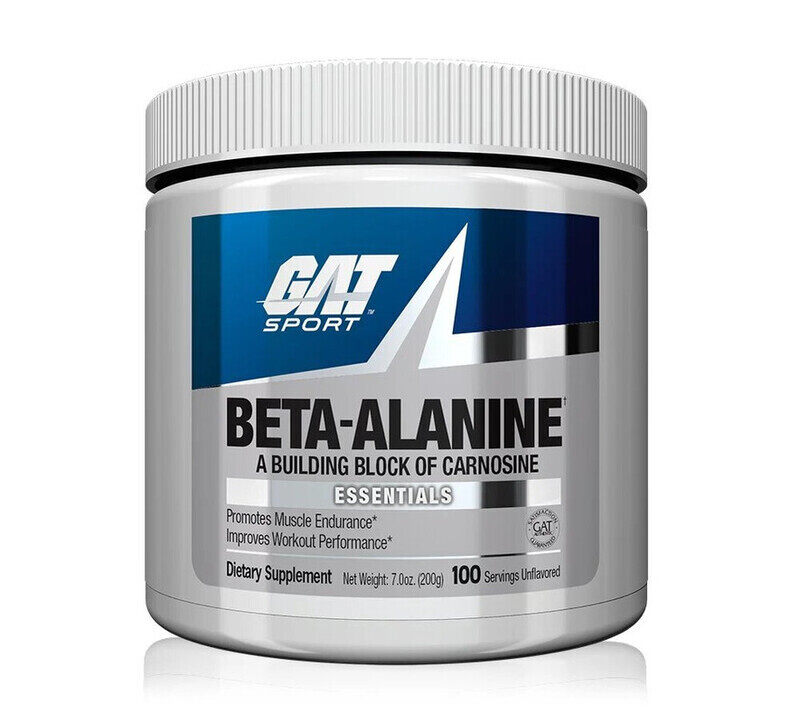 

Gat Sport, Beta Alanine, 200g, 100 SV