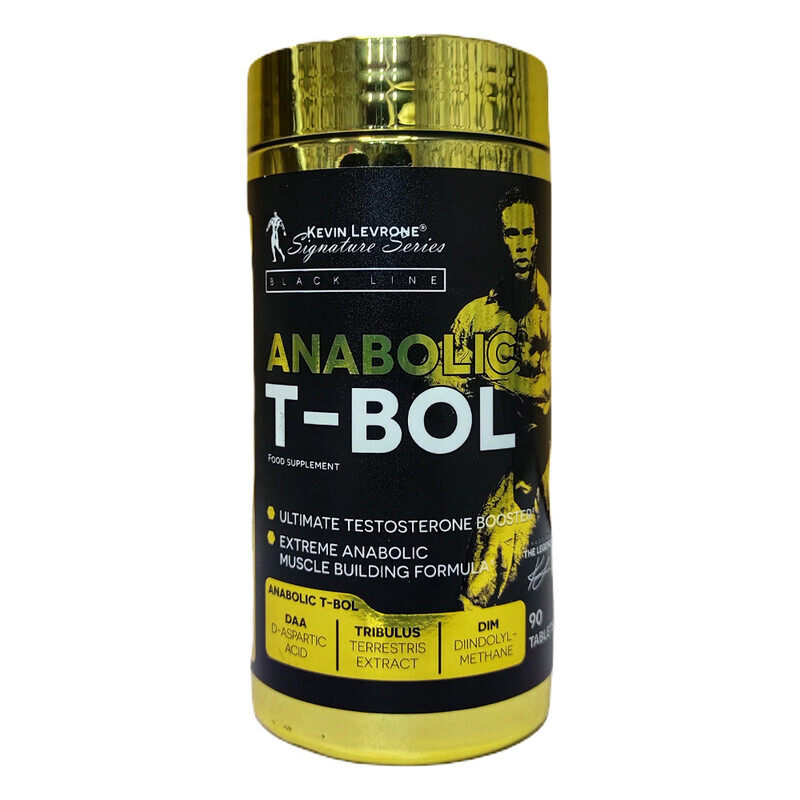 

Kevin Levrone, Anabolic T-Bol, Testosterone, 90 Tabs, 30 Servings