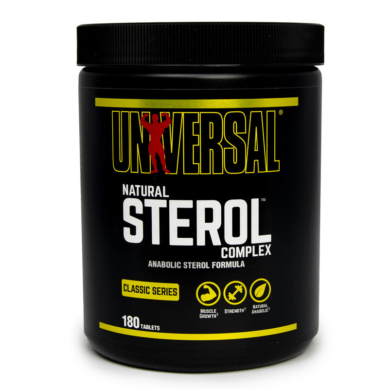 Universal, Sterol Complex, 180 Tabs