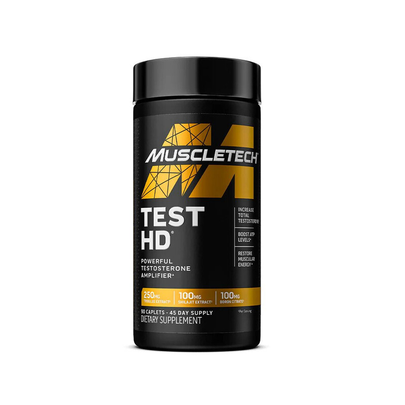 Muscletech, Test HD, 90 Caps