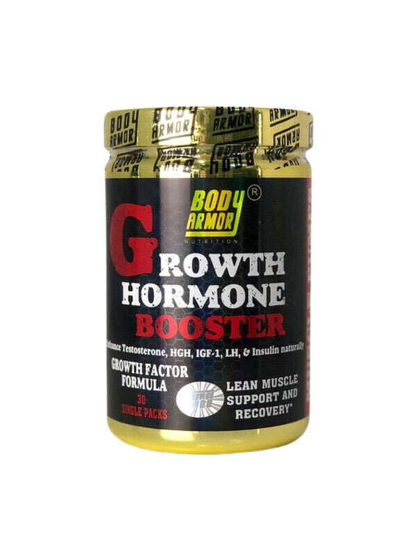 

Body Armor, Growth Harmone Booster Gold, 30 Packs