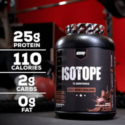 Redcon1, Isotope Whey, 4.9LB, Chocolate