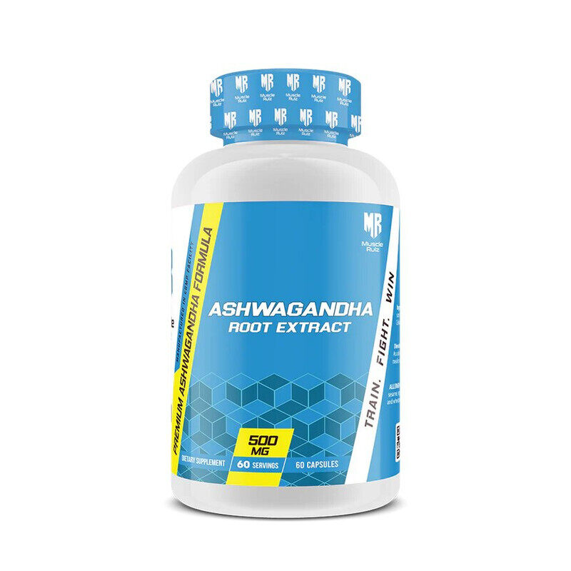 

Musclerulz, Ashwagandha, 60 Caps, 60 Servings