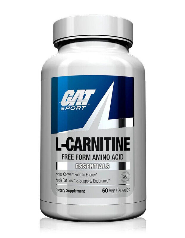 

Gat Sport, L-Carnitine, 60 Caps