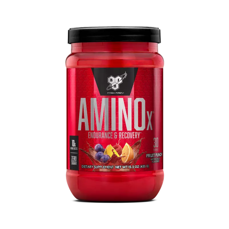 

BSN, Amino-X, Endurance & Recovery, 435g, Fruit Punch, 30 Servings