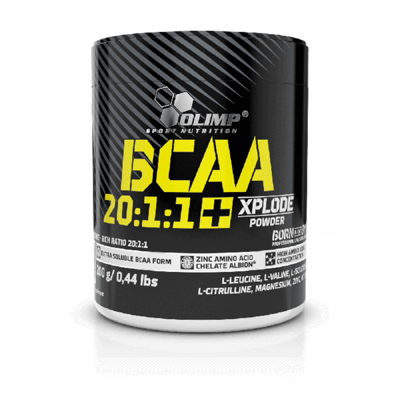 

Olimp, BCAA, Xplode Powder, Pear, 200g, 27 Servings