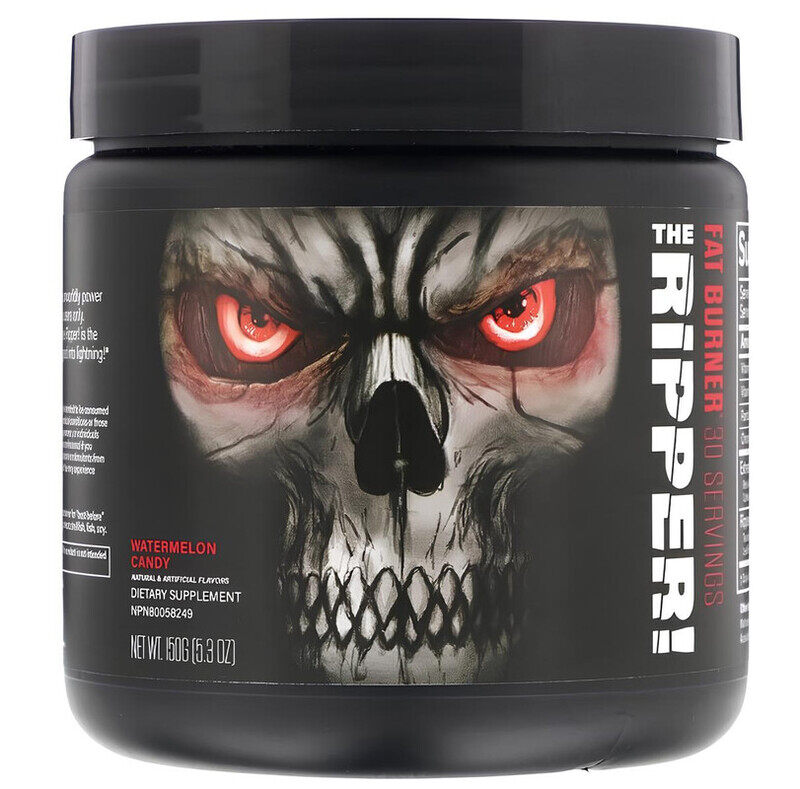 

JNX Sports, The Ripper, Fat Burner, 150g, Watermelon Candy, 30 Servings