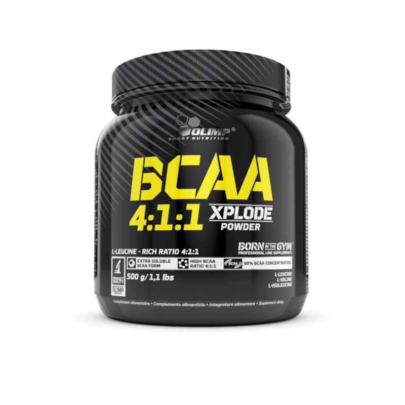 

Olimp, BCAA, Xplode Powder, Fruit Punch, 500g, 100 Servings
