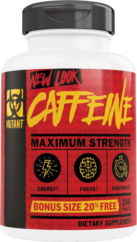 

Mutant, Caffeine, Maximum Strength, 240 Tabs, 240 Servings