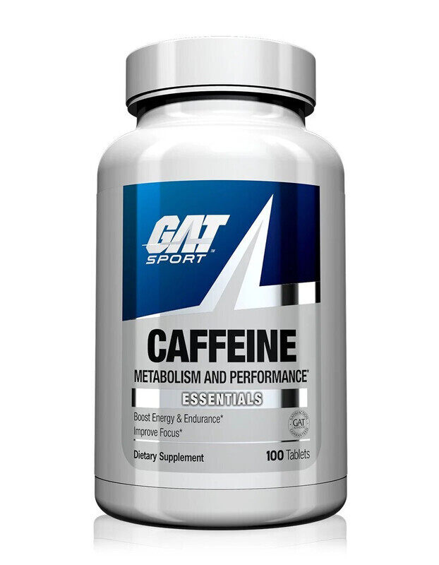 

Gat Sport, Caffeine, 100 Tabs