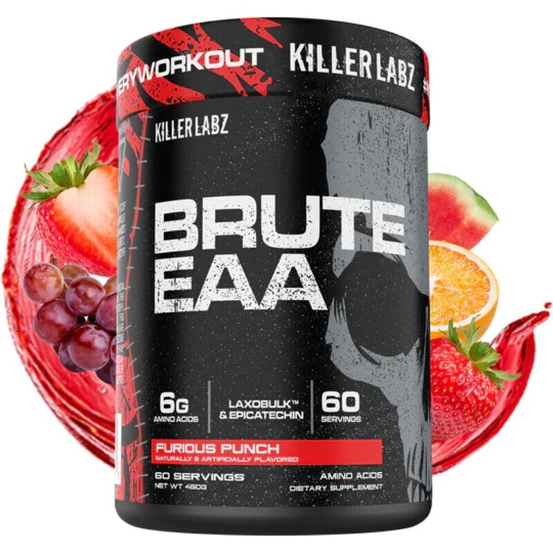 

Killer Labz, EAA, Furious Punch, 450g, 60 Servings