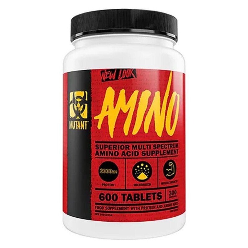 Mutant, Amino, 600 Tabs