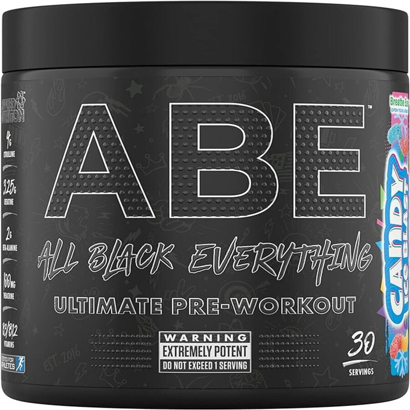 Applied Nutrition, ABE Pre Workout, 375g, Candy Icy Blast, 30 Servings