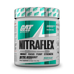 Gat Sport, Nitraflex, Beach Blast, 309g, 30 SV