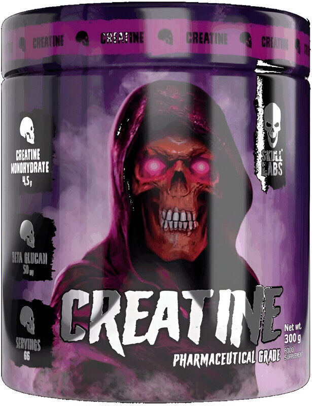 

Skull Labs, Creatine Monohydrate, 300g, 66 Servings