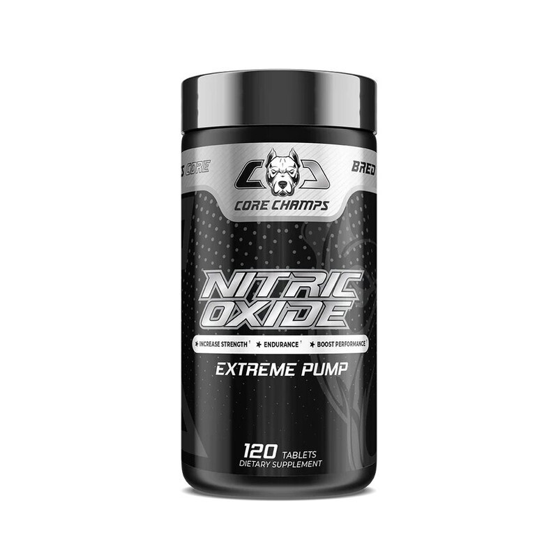 Core Champs, Nitric Oxide, 120 Tabs