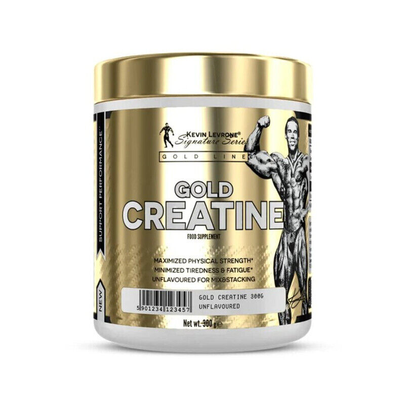 

Kevin Levrone, Gold Creatine, Unflavored, 300g, 50 Servings