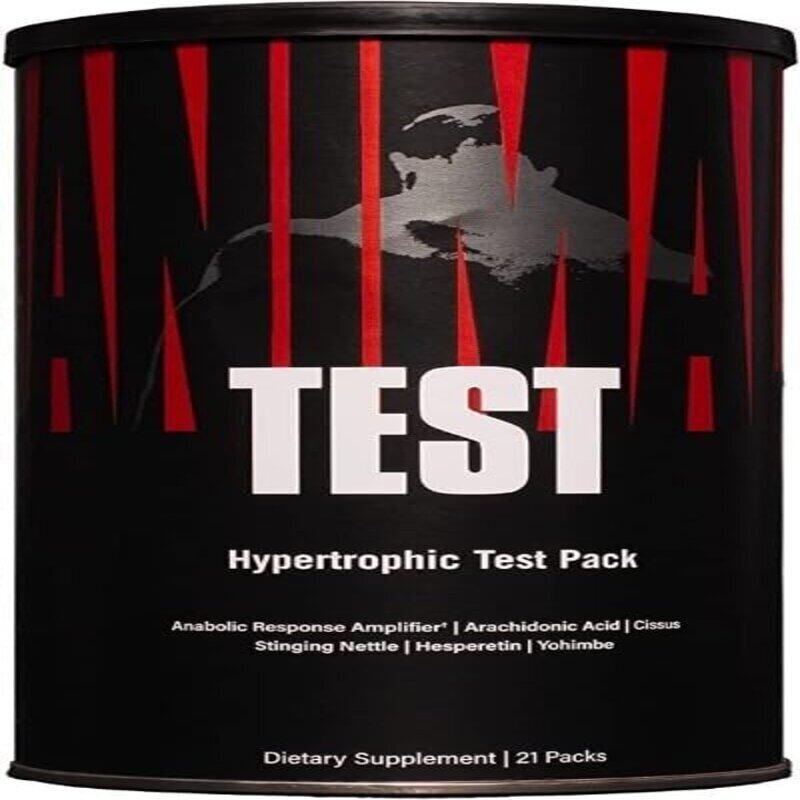 

Universal Nutrition Universal, Animal Test, 21 Packs