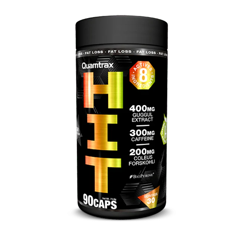 

Quamtrax, HIT Fat Loss Support, 90 Caps, 30 Servings