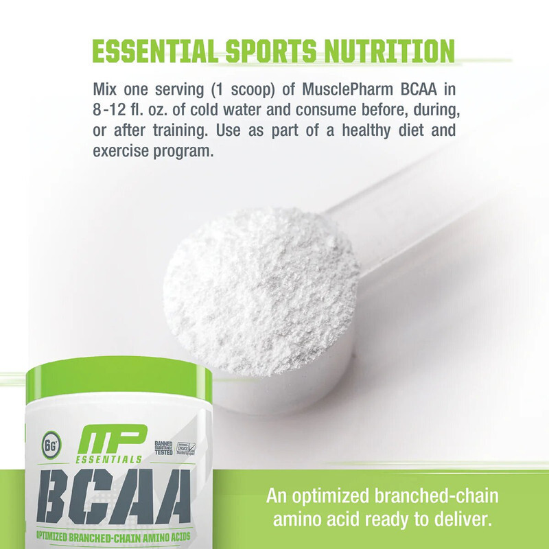 Musclepharm, BCAA, Fruit Punch, 258g, 30 Servings