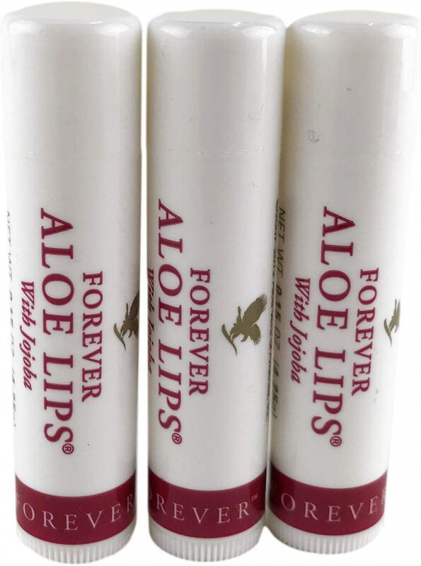 

Forever Living Aloe Lips Balm - 3 Pieces