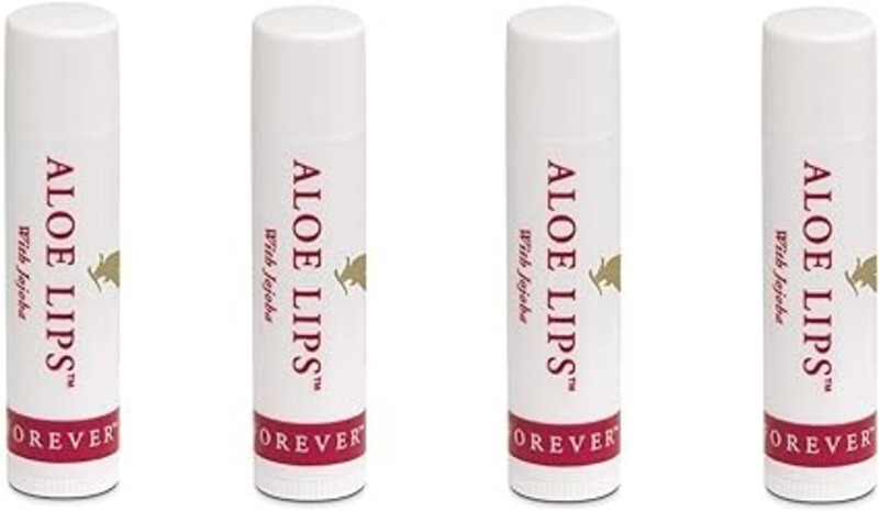 

SHEGLAM Forever Living Aloe Lips with Aloe Vera and Jojoba Pack of 4
