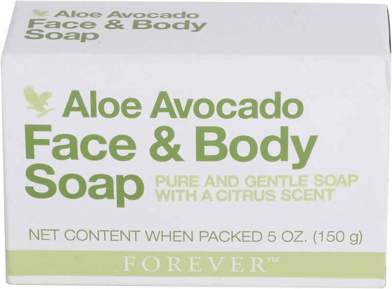 

Forever Aloe Avocado Face and Body Soap