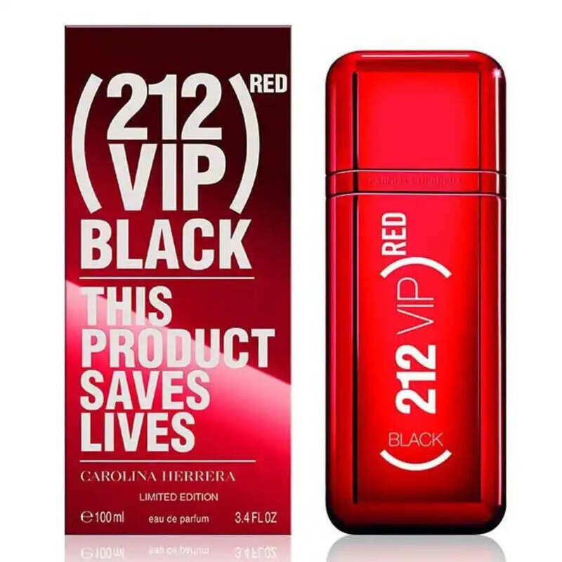 

Carolina Herrera 212 Vip Black Red Limited Edition (EDP Perfume) 100ml