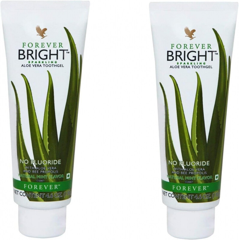 

Forever Bright toothgel Aloe Vera tooth Gel 2 X 100 ml