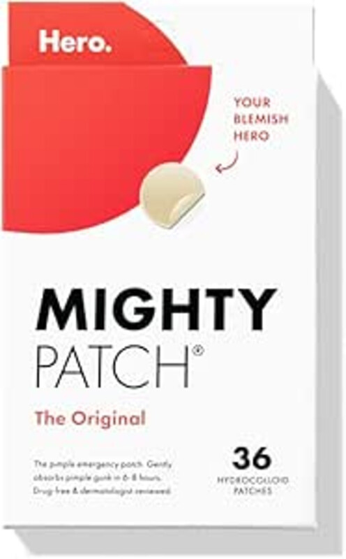 

Mighty Patch Hydrocolloid Acne Pimple Patch Spot Treatment (36ct) for.