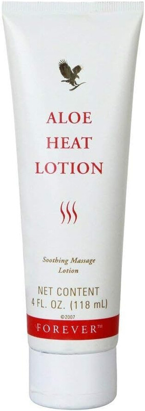 

Forever Living Aloe Heat Lotion New Pack