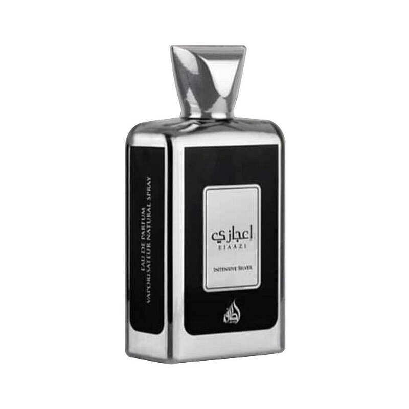 

EJAAZI Intensive Silver Lattafa Original EDP Perfume Men100ML