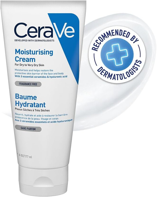 

CeraVe Moisturising Cream for Dry to Very Dry Skin
