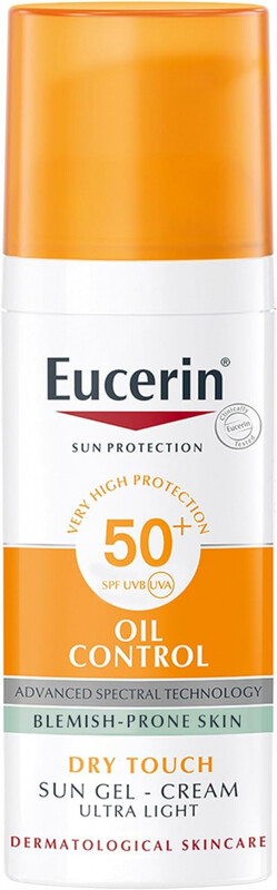

Eucerin Face Sunscreen Oil Control Gel