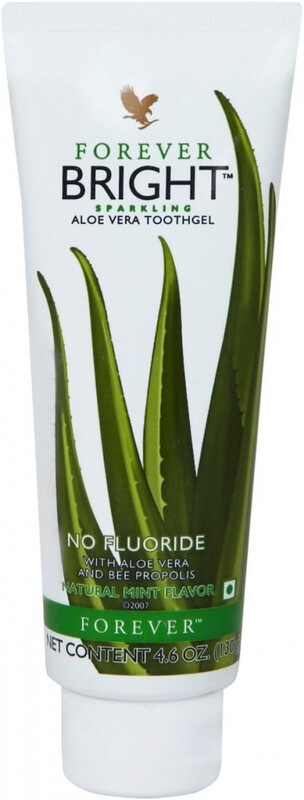 

Forever Aloe Vera Bright toothpaste Natural Mint Flavor 130 G Forever Living