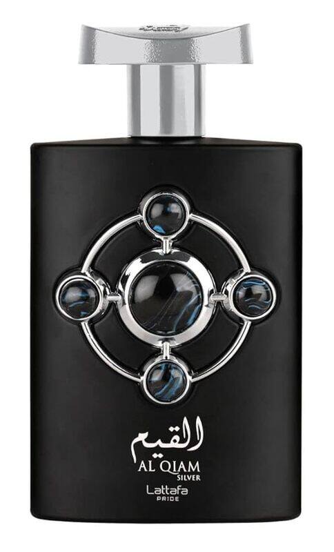 

LATTAFA PRIDE Al Qiam Silver 100ml EDP Perfume