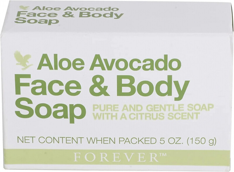 

Forever Aloe Vera Soap for Face and Body - 141 G