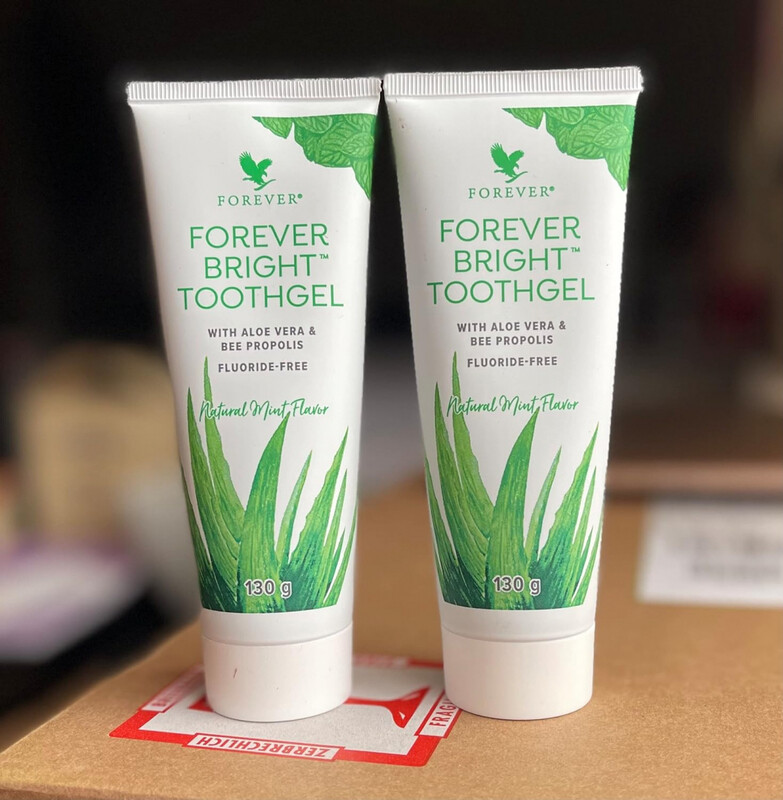 

Forever Bright Aloe Vera toothgel, 2 Pieces