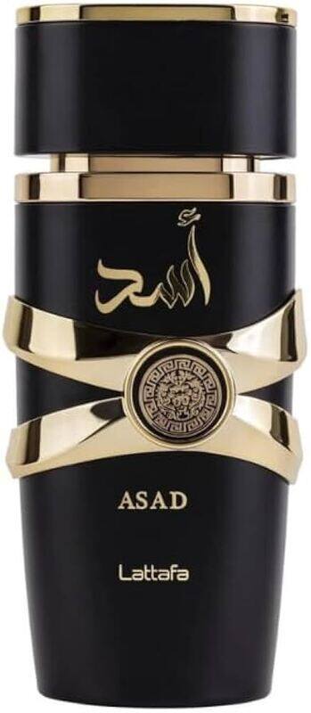 

Lattafa Men's Lattafa Asad EDP Perfume Spray 100ML / 3.4 oz Fragrances