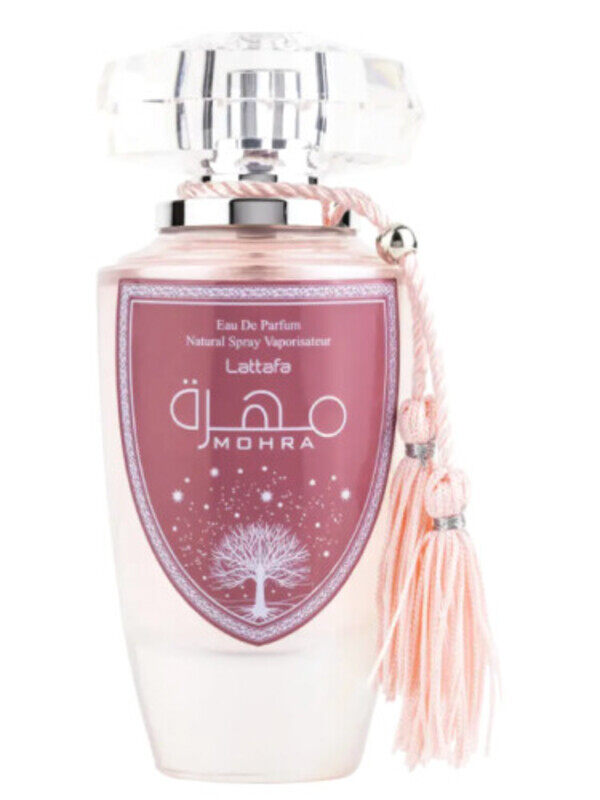 

Lattafa Mohra Silky Rose EDP Perfume unisex 100ml