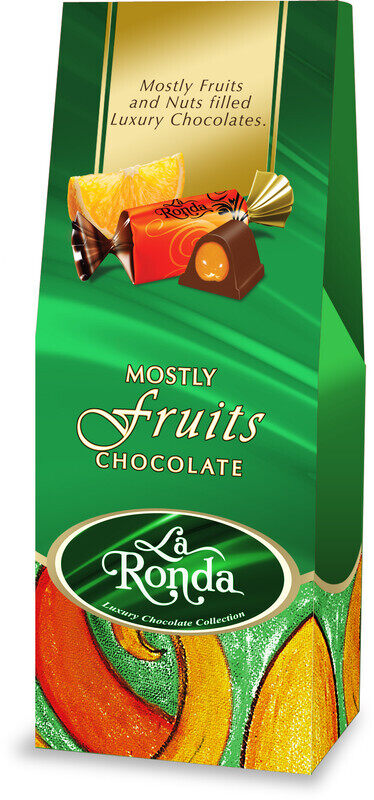 

Arabian Delights LaRonda Collection Milk 200g Box