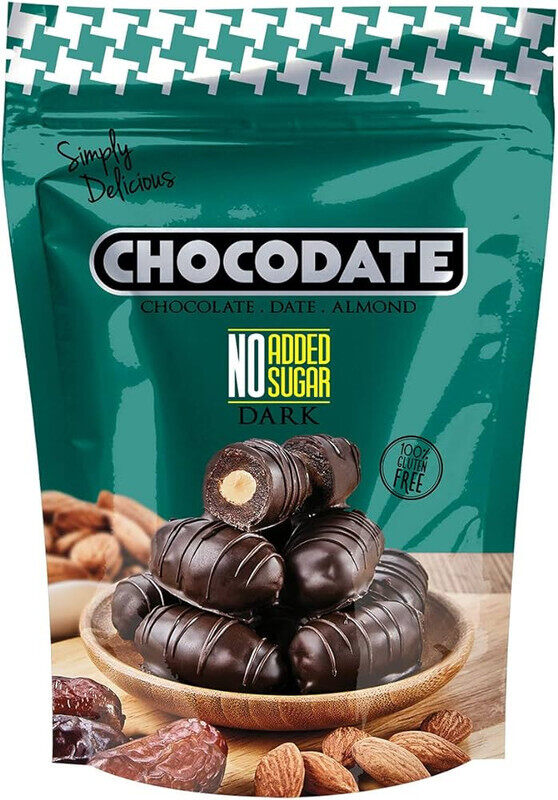 

Chocodate Exclusive Dark NA Sugar 230g Pouch