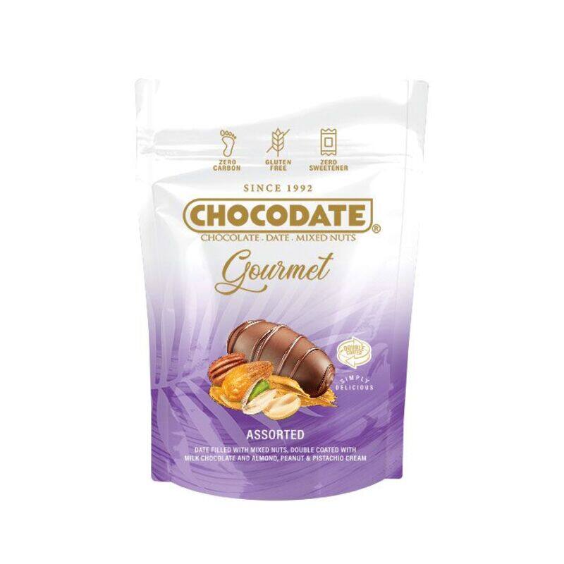 

Chocodate Gourmet Assorted 150g Pouch