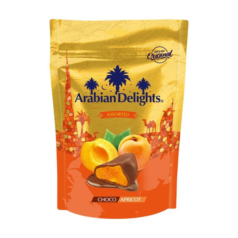 Arabian Delight Figs Assorted 100g pouch