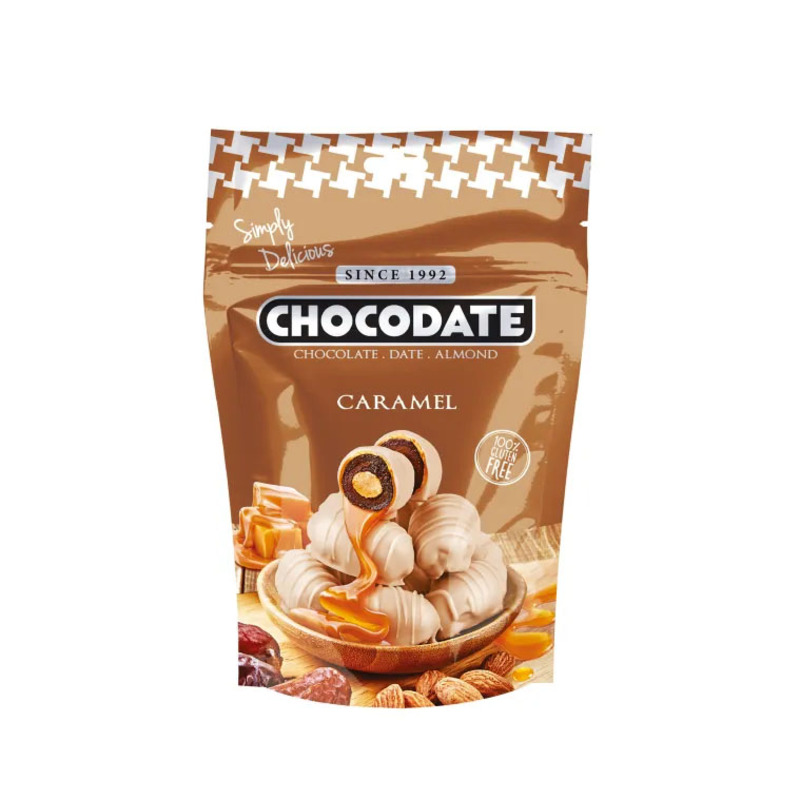 Chocodate Exclusive Real Caramel 90g Pouch