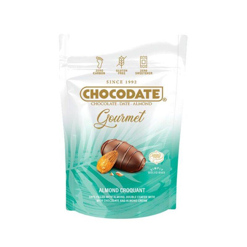 

Chocodate Almond Croquant 150g Pouch
