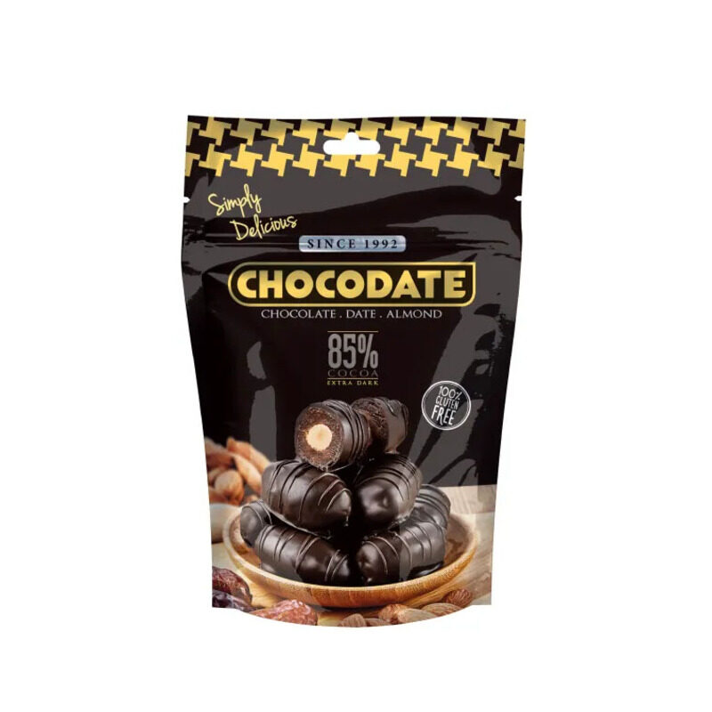 Chocodate Exclusive Real Extra Dark 90g Pouch