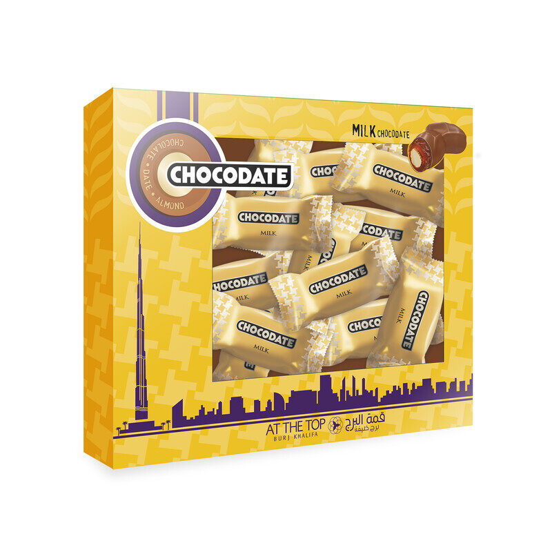 

Arabian Delights Chocodate Exclusive Milk 150g Box