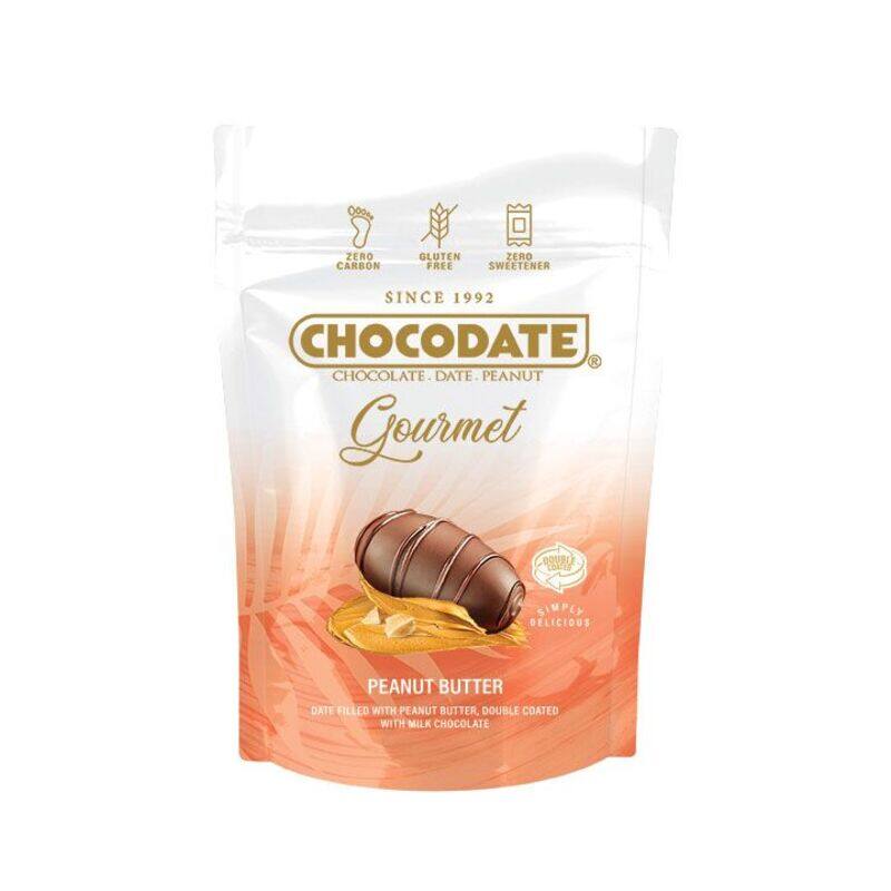 

Chocodate Gourmet Peanut Butter 150g Pouch