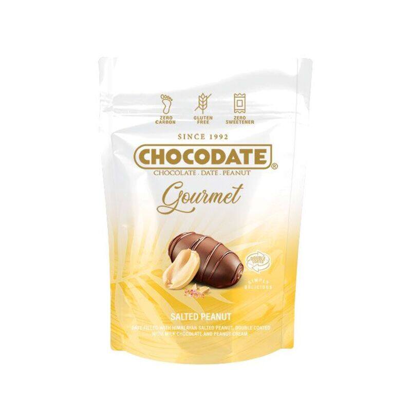 

Chocodate Gourmet Peanut Sulted 150g Pouch